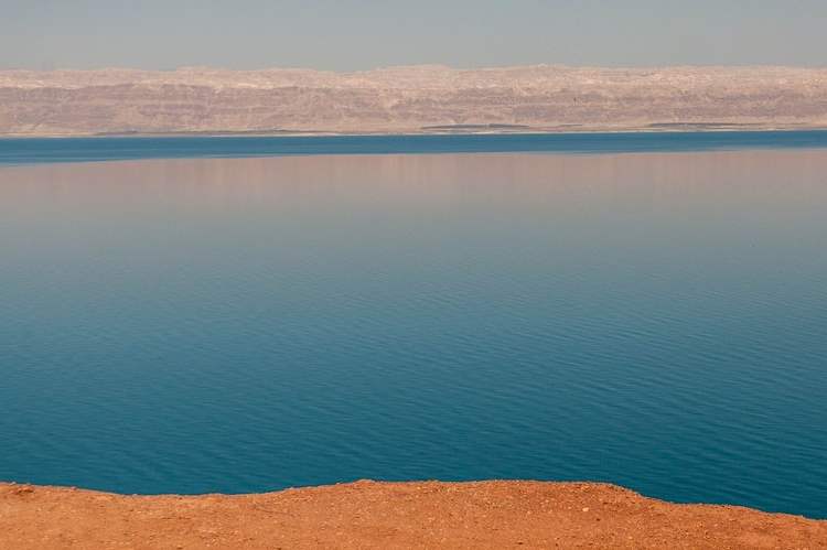 Tote Meer bei Amman