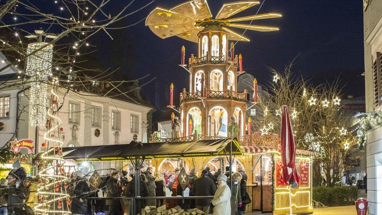 Weihnachtsmarkt, Bregenz