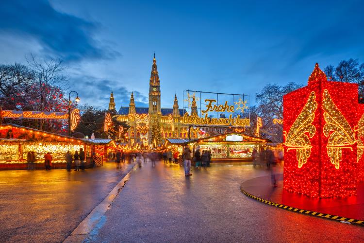 Weihnachtsmarkt, Wien