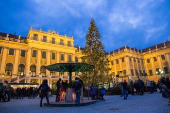 Weihnachtsmarkt Schloss Schönbrunn