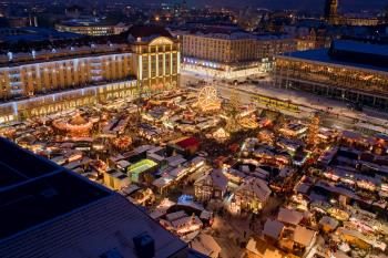 Striezelmarkt Dresden