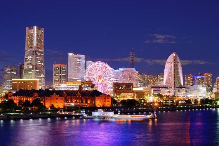 Städtetrip Yokohama: moderne Metropole in Japan