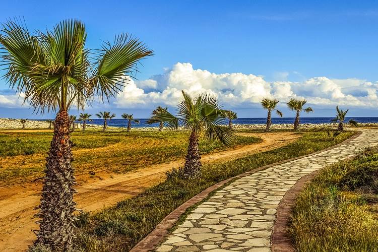 Ayia Napa Strand