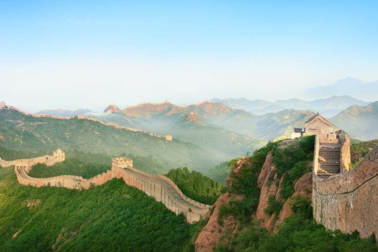 Chinesische Mauer China
