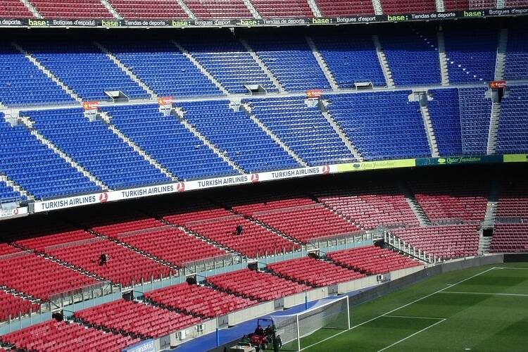 Nou Camp Barcelona – weltbekanntes Fußballstadion