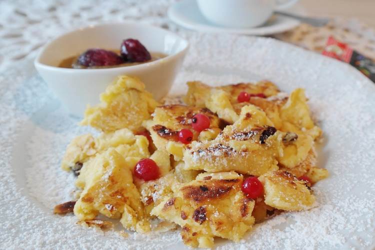 Kaiserschmarrn, Österreich