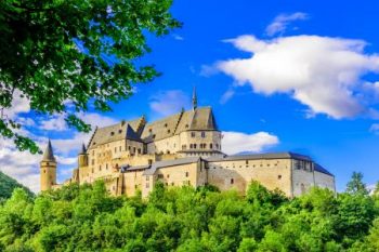 Vianden Castle Luxemburg