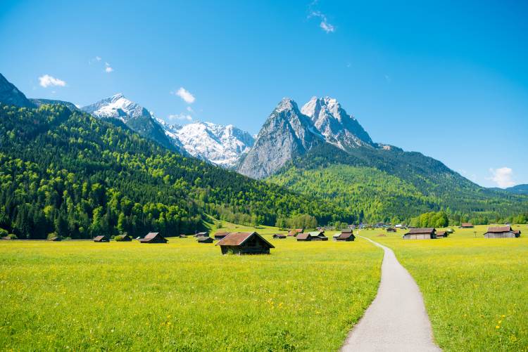 Zugspitze, Bayern