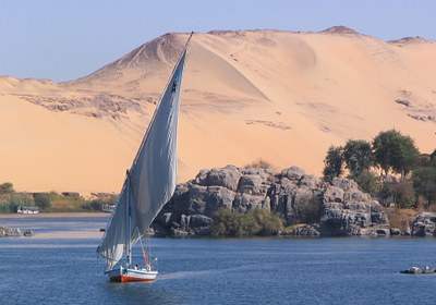 Nil, Ägypten