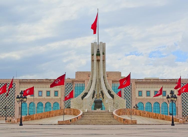 Tunis Denkmal