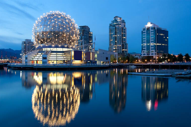 Museum Science World Vancouver