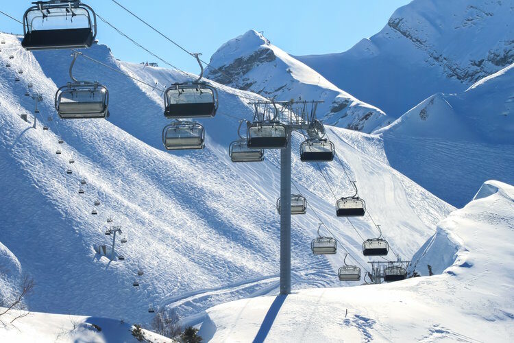 Die beliebtesten Wintersportorte in Österreich