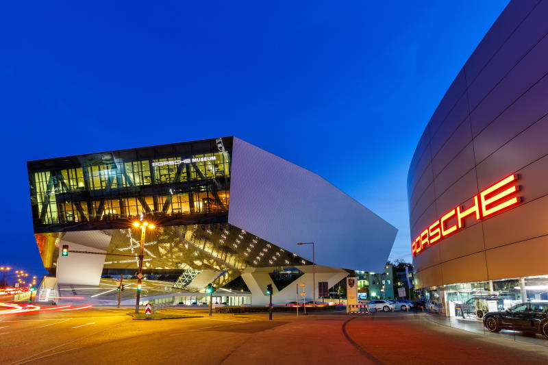 Porsche Museum Stuttgart