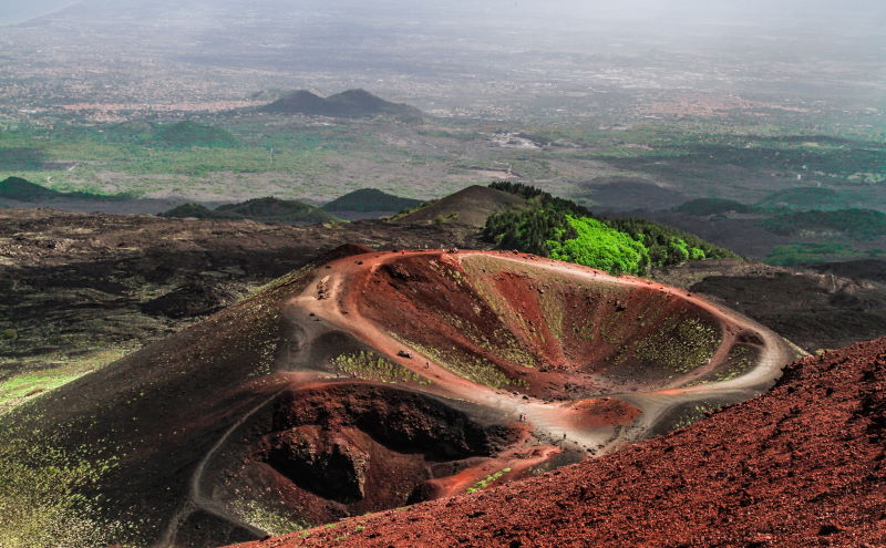 Mount Etna Sizilien