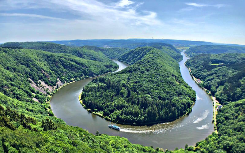 Reise Flüsse Deutschland
