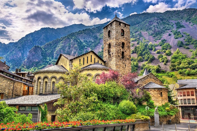 Sehenswertes Andorra