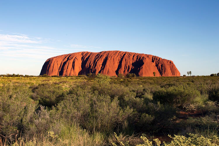 Ayers Rock Australien