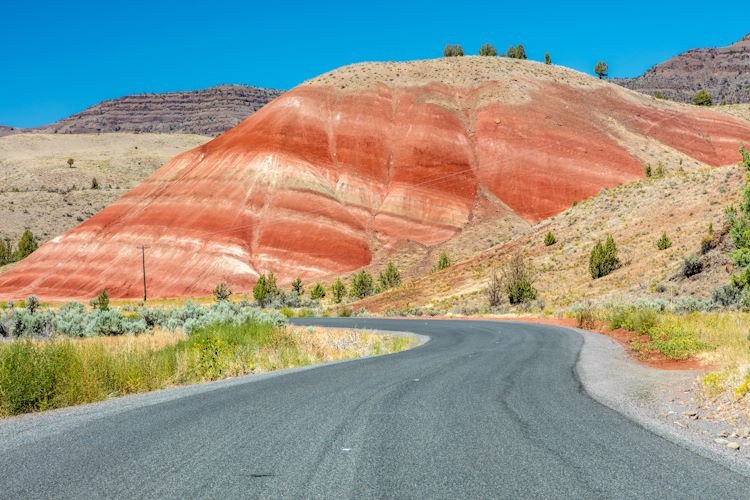 Painted Hills Oregon