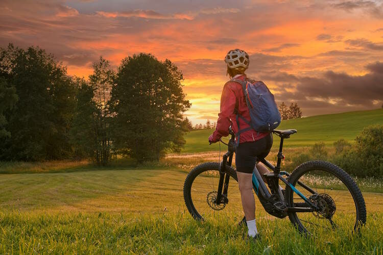 Radurlaub in Deutschland – die schönsten Touren