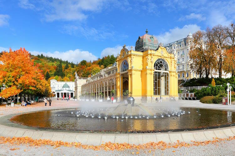 Marienbad – eine Reise in die Vergangenheit