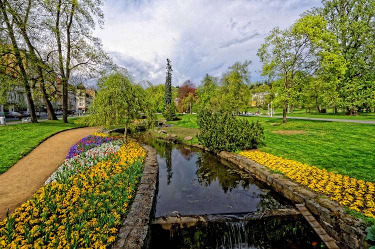 Stadtpark Marienbad