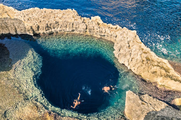 Deep Blue Hole Malta