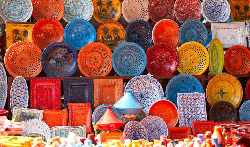 Basar in Djerba