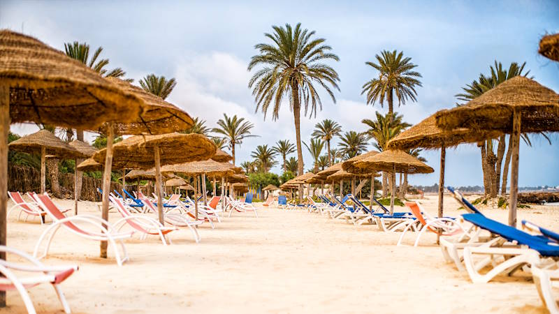 Strand Djerba