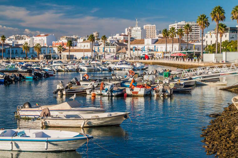 Hafen Faro