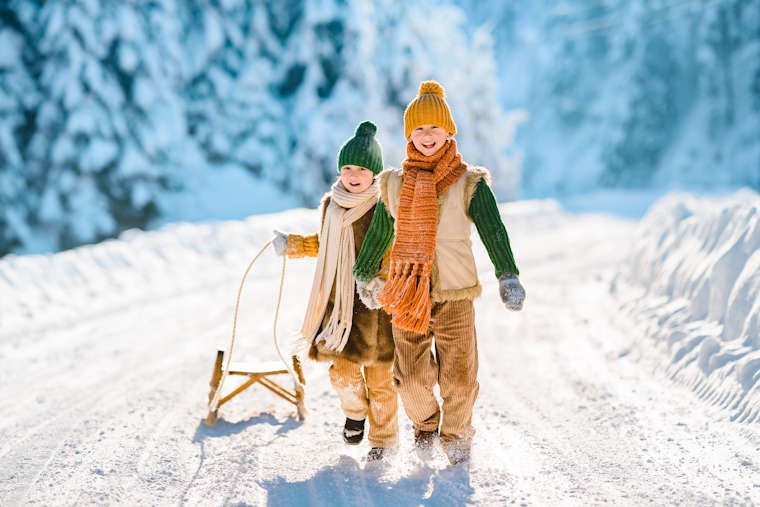 Skiurlaub mit Familie