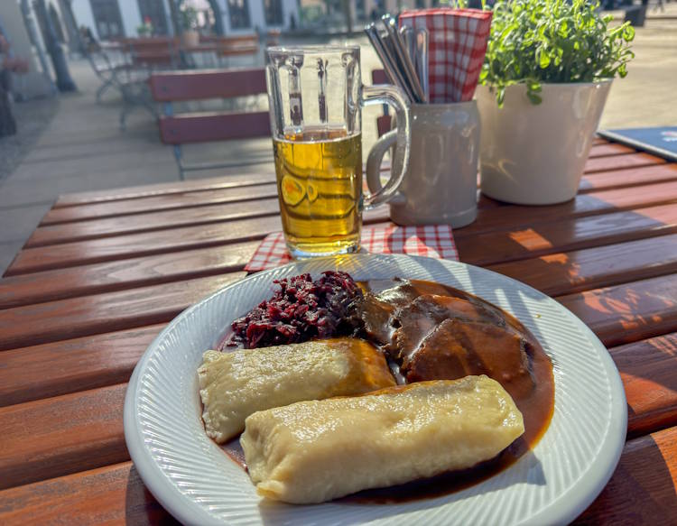Sächsischer Sauerbraten