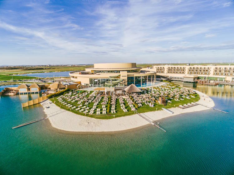 Aussenaufnahme Summer Island 